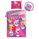 Peppa malac Choose Happy ágyneműhuzat 140×200cm, 70×90 cm