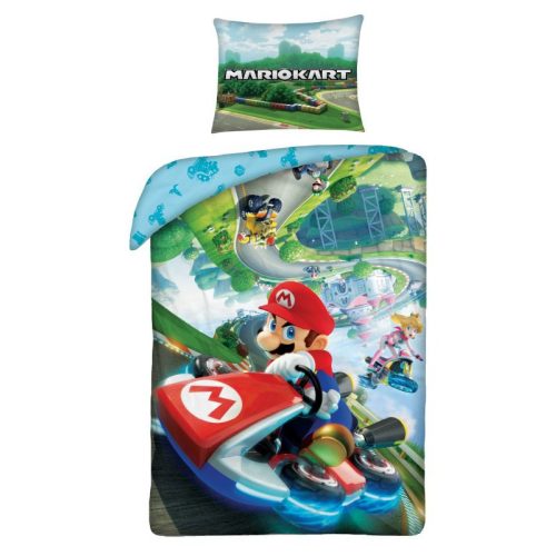 Super Mario ágyneműhuzat 140×200cm, 70×90 cm