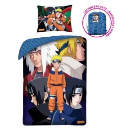 Naruto ágyneműhuzat 140×200cm, 70×90 cm 