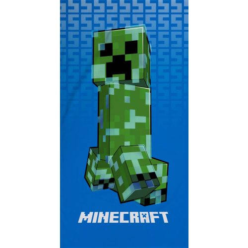 Minecraft fürdőlepedő, strand törölköző SSS 70*140cm 