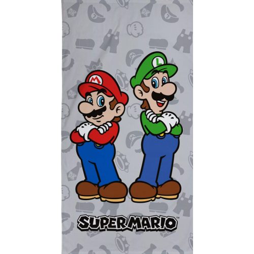 Super Mario fürdőlepedő, strand törölköző Friends 70*140cm 