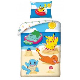 Pokémon ágyneműhuzat 140×200cm, 70×90 cm 