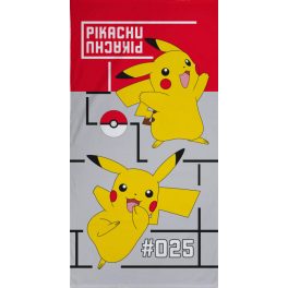   Pokémon fürdőlepedő, strand törölköző Pikachu 70*140cm