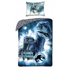 Jurassic World ágyneműhuzat 140x200 cm, 70x90 cm 