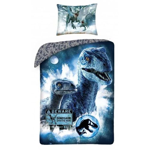 Jurassic World ágyneműhuzat 140x200 cm, 70x90 cm 