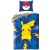 Pokémon Pika-Power ágyneműhuzat 140×200cm, 70×90 cm