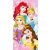 Disney Hercegnők Royal fürdőlepedő, strand törölköző 70x140cm