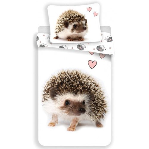 Sün Heart White ágyneműhuzat 140×200cm, 70×90 cm