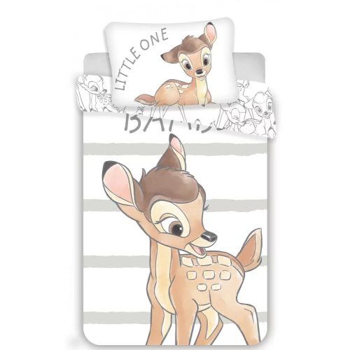 Disney Bambi Gyerek ágyneműhuzat 100×135cm, 40×60 cm 