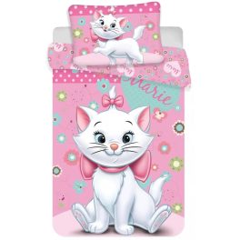   Disney Marie Cica Gyerek ágyneműhuzat 100×135cm, 40×60 cm 