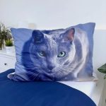 Cicás Dark ágyneműhuzat 140×200cm, 70x90 cm microfibre 