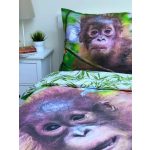 Orangután ágyneműhuzat 140×200cm, 70×90 cm