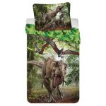 Jurassic World ágyneműhuzat 140×200cm, 70×90 cm microfibre 
