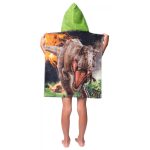 Jurassic World Volcano strand törölköző poncsó 50x115cm