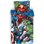 Bosszúállók Brands ágyneműhuzat 140×200cm, 70×90 cm