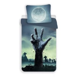 Zombie Moon ágyneműhuzat 140×200cm, 70x90 cm microfibre 