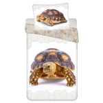 Teknős ágyneműhuzat 140×200cm, 70×90 cm