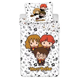 Harry Potter Figure ágyneműhuzat 140×200cm, 70×90 cm