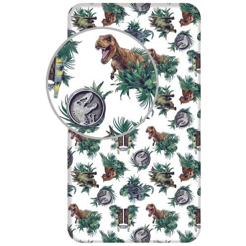 Jurassic World Dino Kingdom gumis lepedő 90x200 cm 