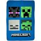 Minecraft Hostile Mobs polár takaró 100*150cm