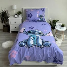   Disney Lilo és Stitch, A csillagkutya ágyneműhuzat 140×200cm, 70×90 cm