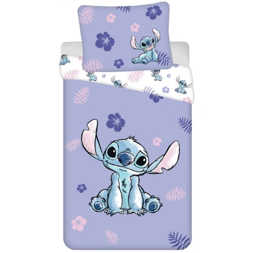 Disney Lilo és Stitch, A csillagkutya Blooming ágyneműhuzat 140×200cm, 70×90 cm