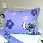 Disney Lilo és Stitch, A csillagkutya ágyneműhuzat 140×200cm, 70×90 cm