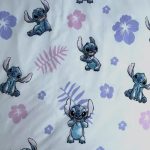 Disney Lilo és Stitch, A csillagkutya ágyneműhuzat 140×200cm, 70×90 cm