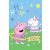 Peppa malac Hula Hooping polár takaró 100x150cm