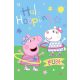 Peppa malac Hula Hooping polár takaró 100x150cm