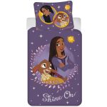 Disney Kívánság Magic ágyneműhuzat 140×200cm, 70×90 cm