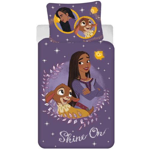 Disney Kívánság Magic ágyneműhuzat 140×200cm, 70×90 cm