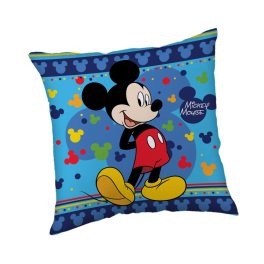 Disney Mickey Blue párna, díszpárna 40x40 cm