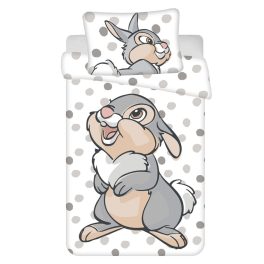   Disney Bambi Dots gyerek, ovis ágyneműhuzat 100×135cm, 40×60 cm
