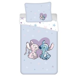   Disney Lilo és Stitch, A csillagkutya Heart ágyneműhuzat 140×200cm, 70×90 cm