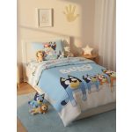 Bluey Family ágyneműhuzat 140×200cm, 70x90 cm