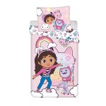 Gabi babaháza ágyneműhuzat 140×200cm, 70×90 cm