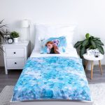 Disney Jégvarázs Nature is Magical gyerek, ovis ágyneműhuzat 100×135 cm, 40×60 cm
