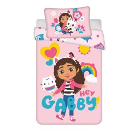   Gabi babaháza Hey gyerek, ovis ágyneműhuzat 100×135cm, 40×60 cm