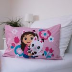 Gabi babaháza Hey gyerek, ovis ágyneműhuzat 100×135cm, 40×60 cm