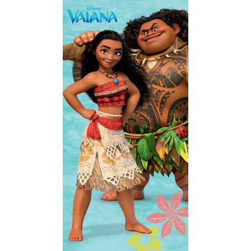 Disney Vaiana Adventure fürdőlepedő, strand törölköző 70x140cm