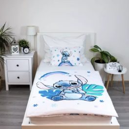   Disney Lilo és Stitch, A csillagkutya Rainbow gyerek, ovis ágyneműhuzat 100×135 cm, 40×60 cm
