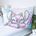Disney Lilo és Stitch, A csillagkutya Leaves ágyneműhuzat 140×200cm, 70×90 cm