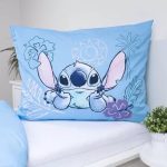 Disney Lilo és Stitch, A csillagkutya Wave ágyneműhuzat 140×200cm, 70×90 cm