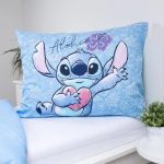 Disney Lilo és Stitch, A csillagkutya Wave ágyneműhuzat 140×200cm, 70×90 cm