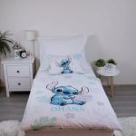 Disney Lilo és Stitch, A csillagkutya Ohana White gyerek ágyneműhuzat 100×135 cm, 40×60 cm