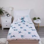 Disney Lilo és Stitch, A csillagkutya Ohana White gyerek ágyneműhuzat 100×135 cm, 40×60 cm