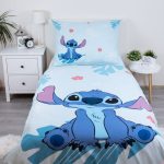 Disney Lilo és Stitch, A csillagkutya Blue ágyneműhuzat 140×200cm, 70×90 cm