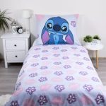 Disney Lilo és Stitch, A csillagkutya Cute ágyneműhuzat 140×200cm, 70×90 cm