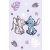 Disney Lilo és Stitch, A csillagkutya Purple polár takaró 100x150cm